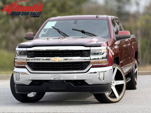 2016 Chevrolet Silverado 1500 1LT