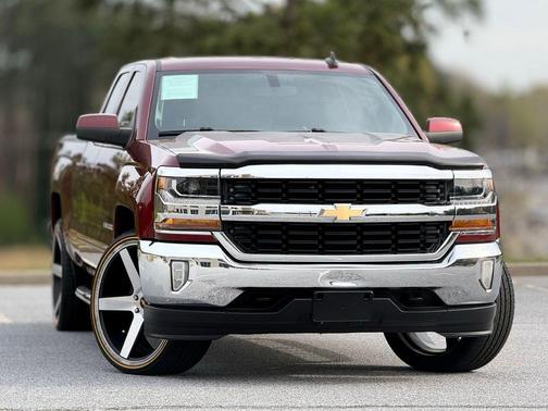 2016 Chevrolet Silverado 1500 1LT