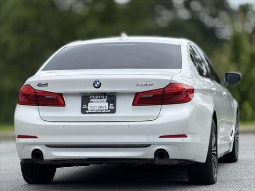 2019 BMW 530 530i