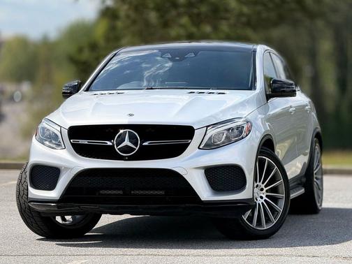 Iridium Silver Metallic 2019 Mercedes-Benz AMG GLE 43 Coupe 4MATIC