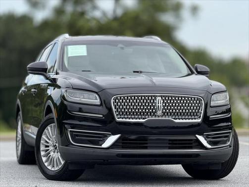 2019 Lincoln Nautilus Standard