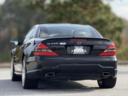 2009 Mercedes-Benz SL-Class SL 550