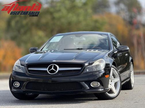 2009 Mercedes-Benz SL-Class SL 550