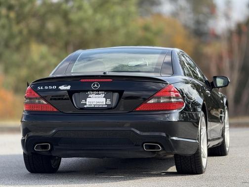 2009 Mercedes-Benz SL-Class SL 550