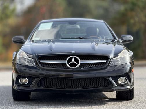 2009 Mercedes-Benz SL-Class SL 550