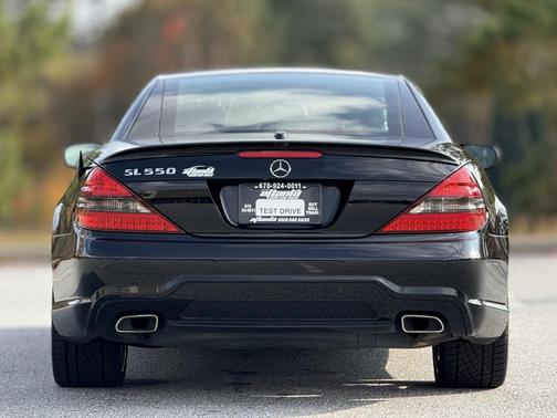 2009 Mercedes-Benz SL-Class SL 550