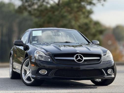 2009 Mercedes-Benz SL-Class SL 550