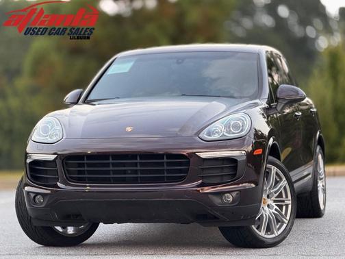 2018 Porsche Cayenne Platinum Edition