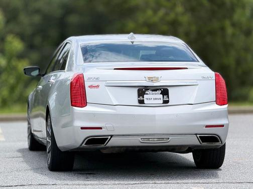 Radiant Silver Metallic 2016 Cadillac CTS 2.0L Turbo Luxury
