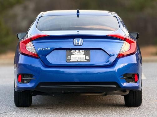2018 Honda Civic EX