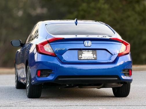 2018 Honda Civic EX