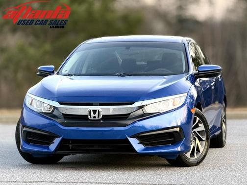 2018 Honda Civic EX