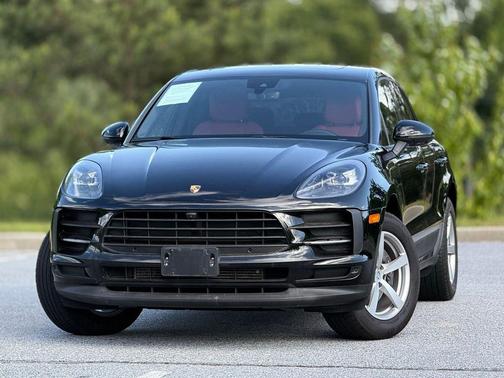 Black 2020 Porsche Macan Macan