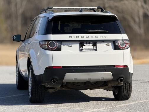 2019 Land Rover Discovery Sport Landmark Edition