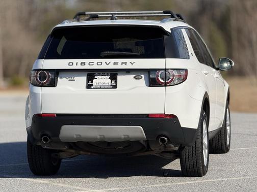 2019 Land Rover Discovery Sport Landmark Edition