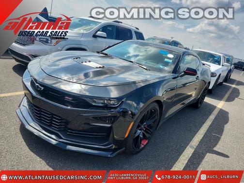 2021 Chevrolet Camaro 2SS
