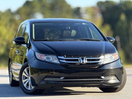 2015 Honda Odyssey EX-L