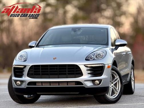 2017 Porsche Macan Base
