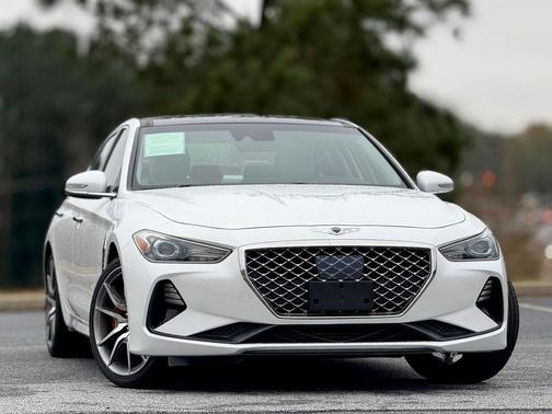 2020 Genesis G70 3.3T RWD