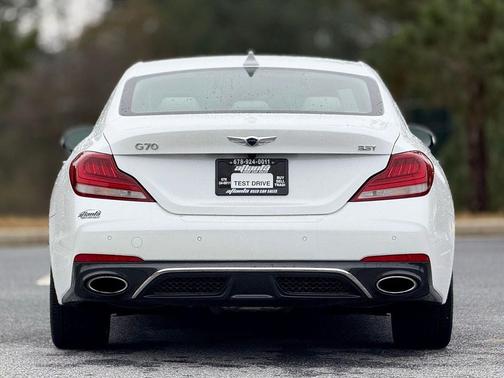2020 Genesis G70 3.3T RWD