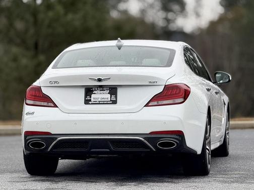2020 Genesis G70 3.3T RWD