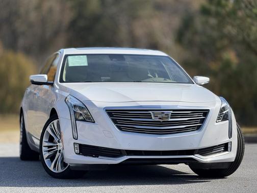 2016 Cadillac CT6 3.6L Platinum