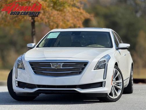 2016 Cadillac CT6 3.6L Platinum