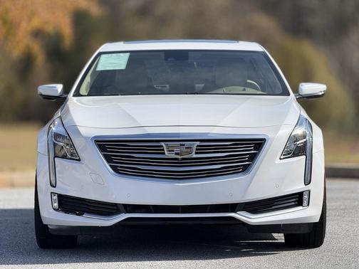 2016 Cadillac CT6 3.6L Platinum