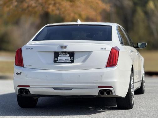 2016 Cadillac CT6 3.6L Platinum