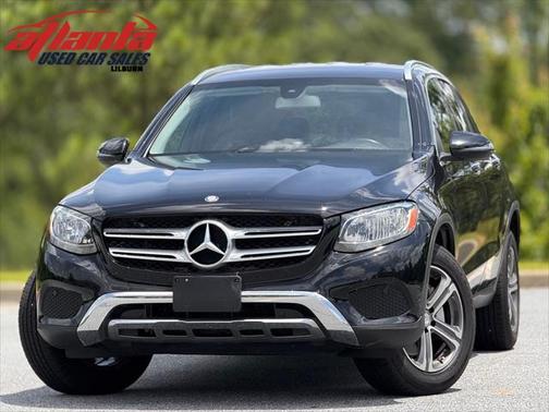 2016 Mercedes-Benz GLC 300 4MATIC
