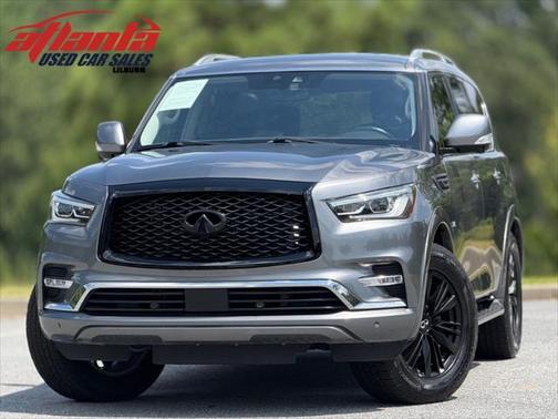 2019 INFINITI QX80 Luxe