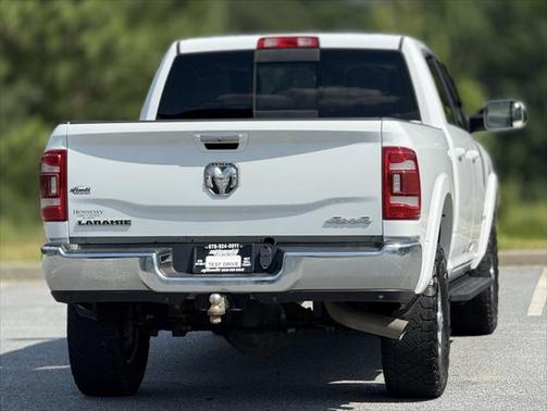 2021 RAM 2500 Laramie Crew Cab 4x4 6'4' Box