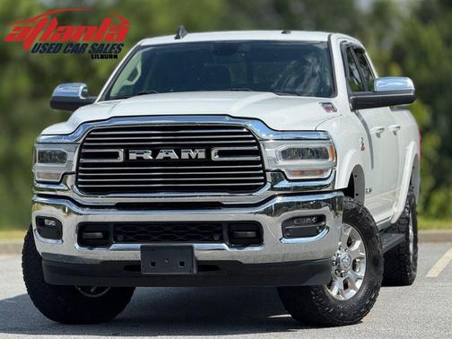 2021 RAM 2500 Laramie Crew Cab 4x4 6'4' Box