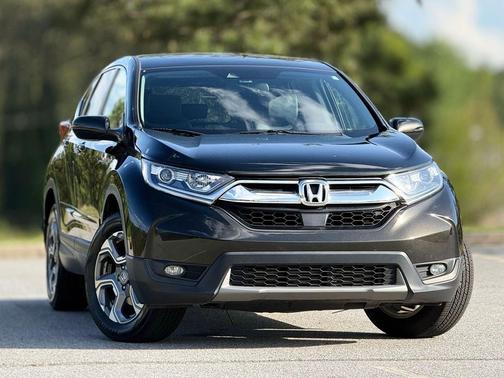 Dark Olive Metallic 2018 Honda CR-V EX-L