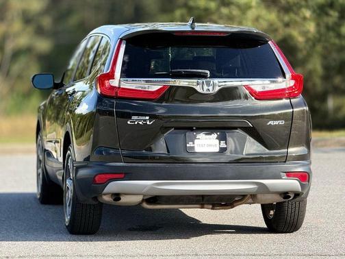 Dark Olive Metallic 2018 Honda CR-V EX-L