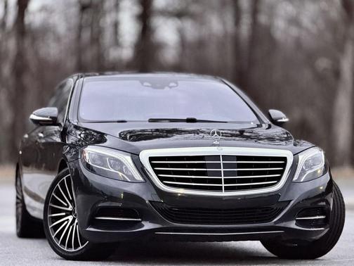 2016 Mercedes-Benz S-Class S 550