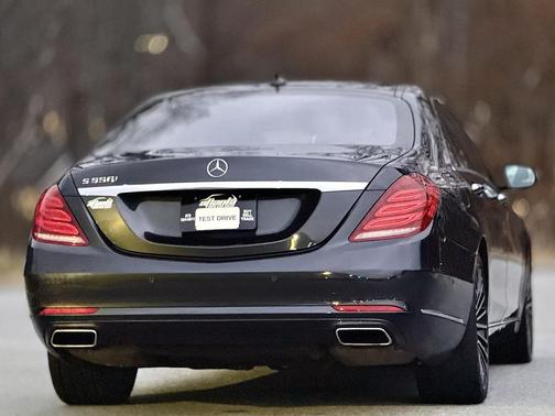 2016 Mercedes-Benz S-Class S 550