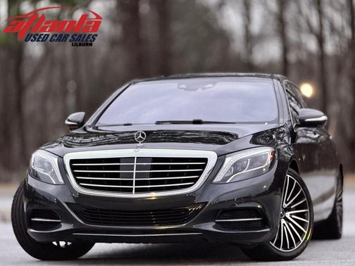 2016 Mercedes-Benz S-Class S 550