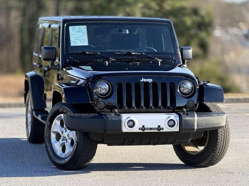 2015 Jeep Wrangler Unlimited Sahara
