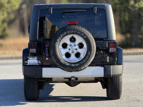 2015 Jeep Wrangler Unlimited Sahara