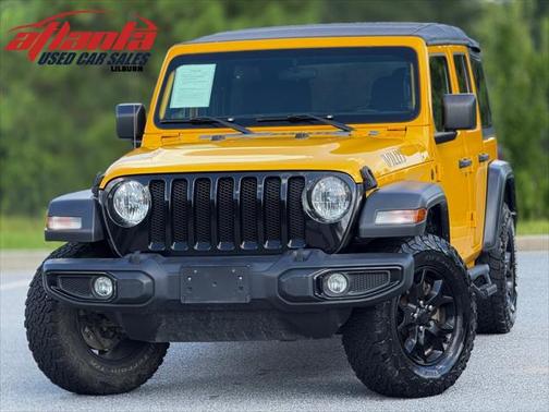 2021 Jeep Wrangler Unlimited Sport