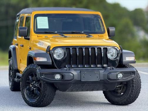 2021 Jeep Wrangler Unlimited Sport