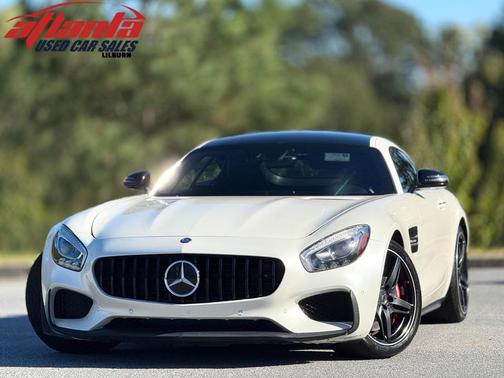 2017 Mercedes-Benz AMG GT AMG GT