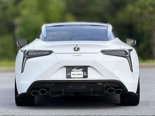 Ultra White 2018 Lexus LC 500 Base