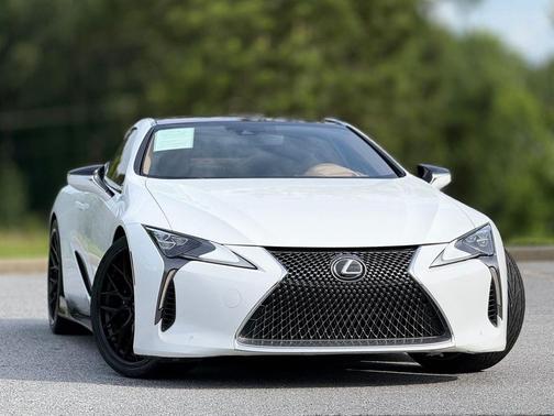 Ultra White 2018 Lexus LC 500 Base