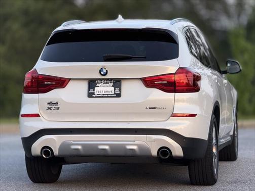 2019 BMW X3 xDrive30i