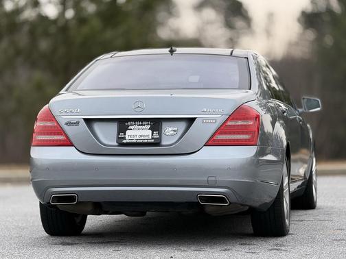 2013 Mercedes-Benz S-Class 4MATIC