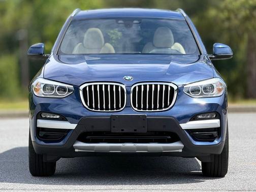 Phytonic Blue Metallic 2021 BMW X3 xDrive30i