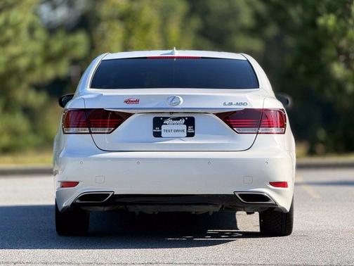 Eminent White Pearl 2017 Lexus LS 460 Base