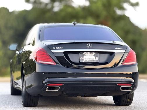 2015 Mercedes-Benz S-Class 4MATIC